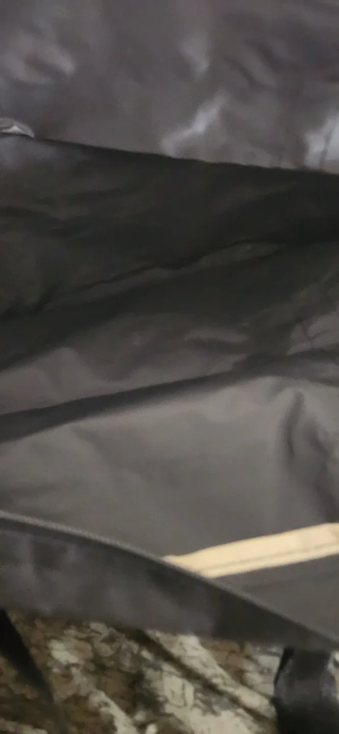 Black Foldable Travel Duffel Bag - 16 inch🥕 image indicator(6)