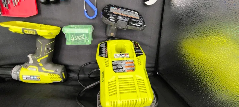 Ryobi P208B Drill Kit + Full Tool Set | Home Repair Pack image indicator(8)