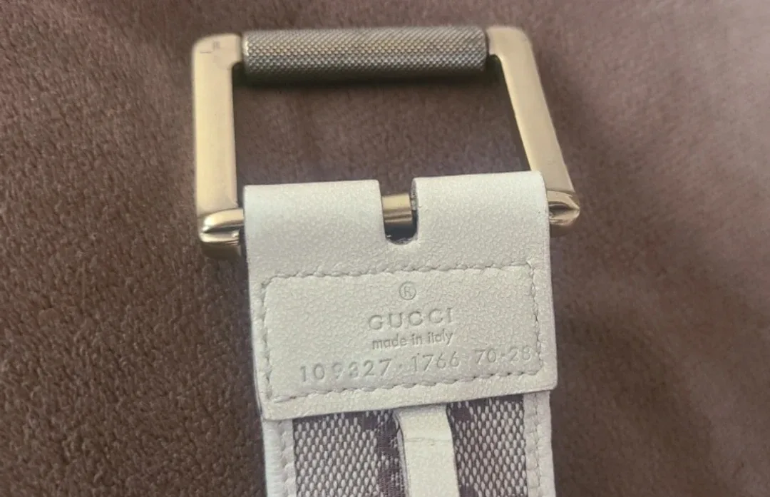 Gucci unisex kids Belt 🥕 image indicator(4)
