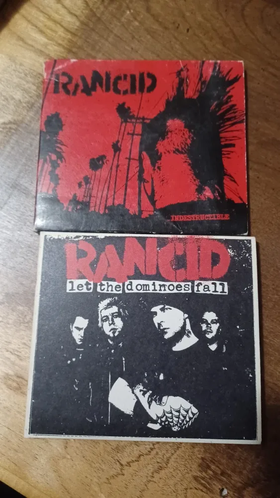 Rancid, Rush, Volbeat, Veil of Maya CDs image indicator(2)
