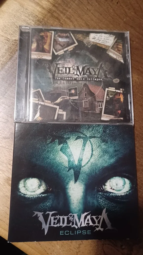 Rancid, Rush, Volbeat, Veil of Maya CDs image indicator(3)