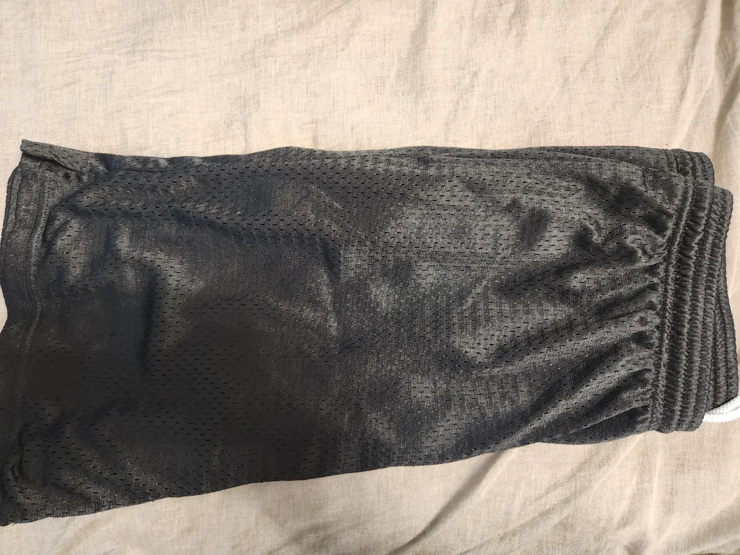 Champion Black Mesh Shorts image indicator(3)