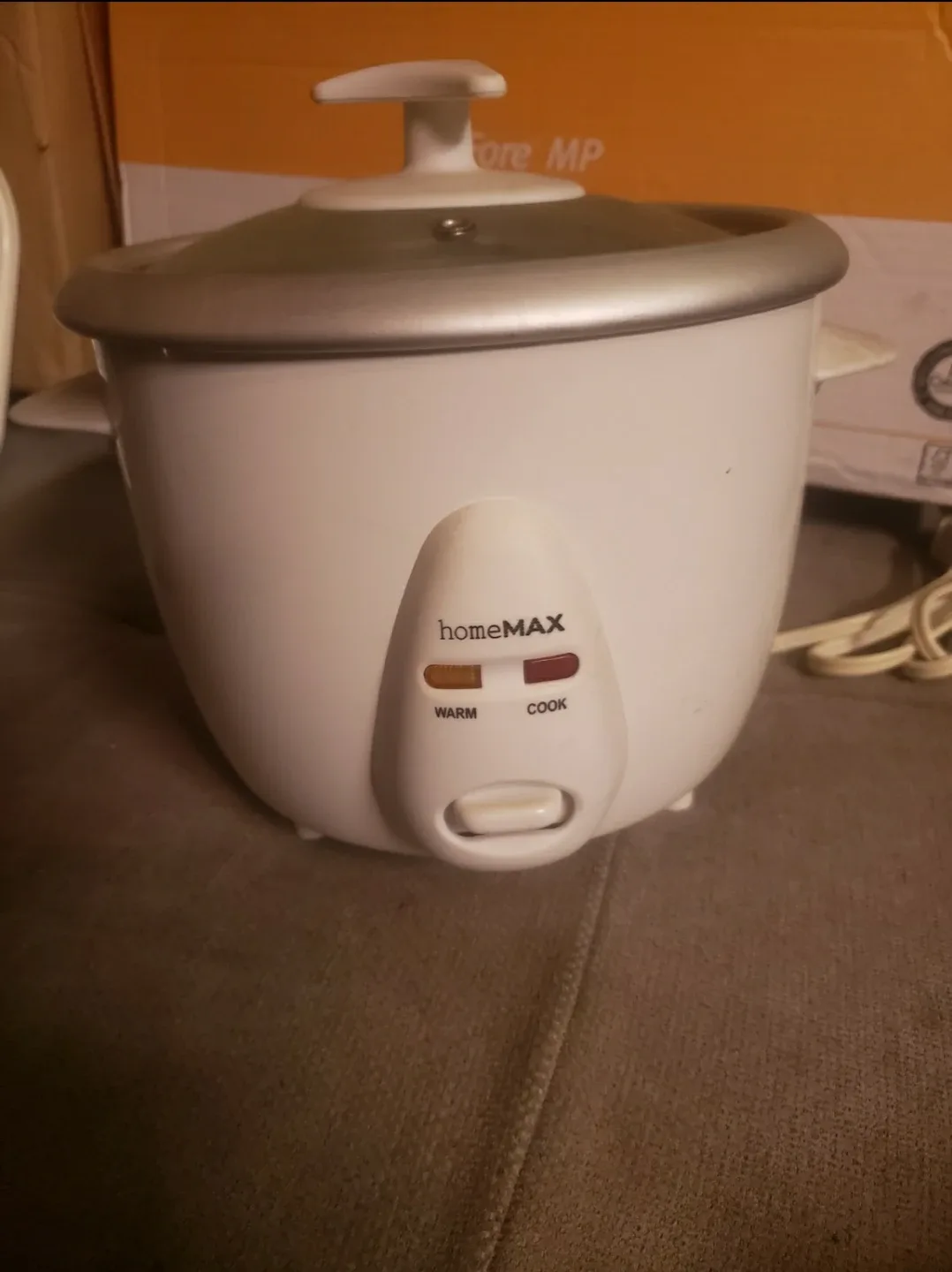 HomeMax Rice Cooker Model RC-3