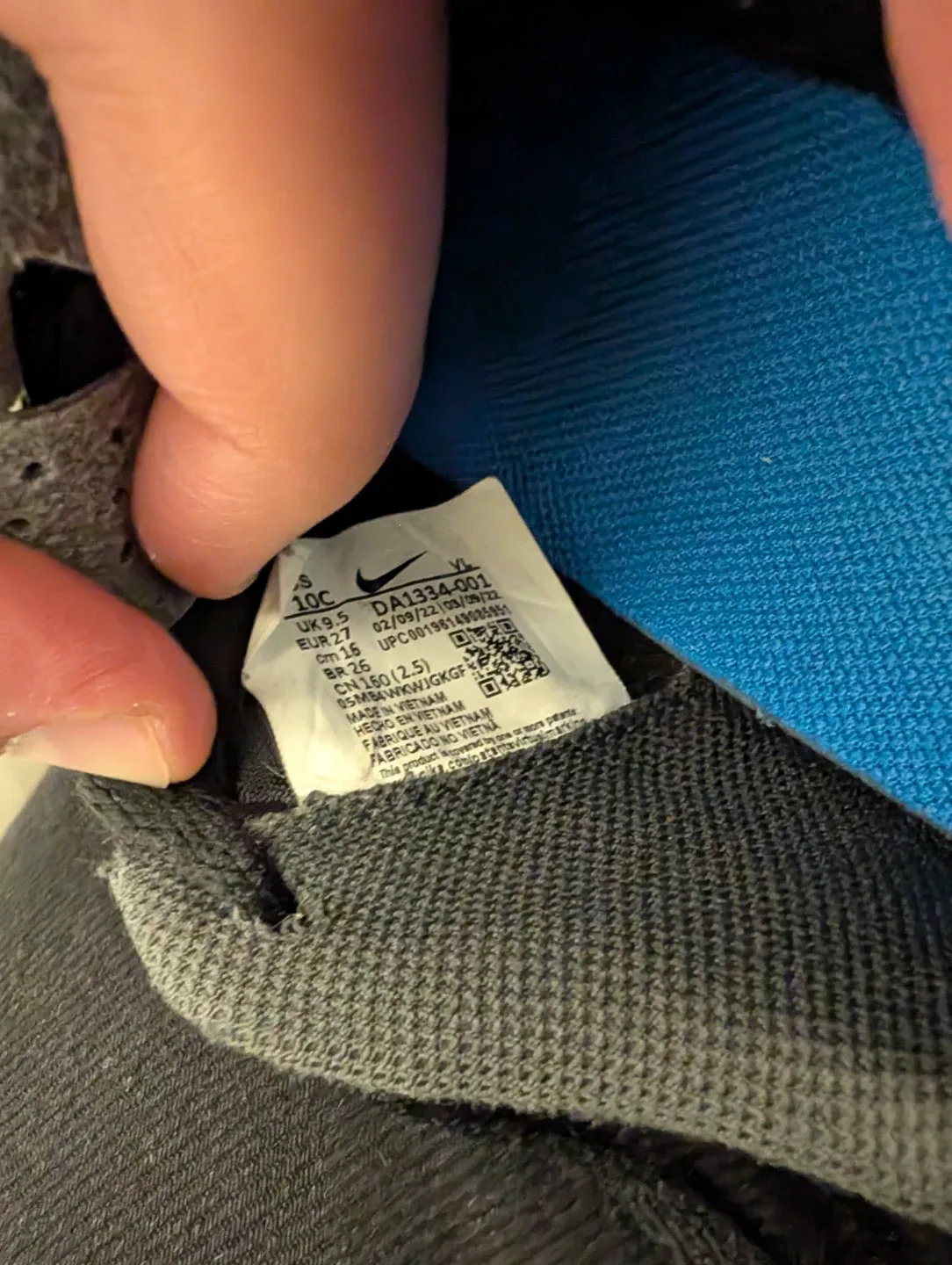 Nike Tiempo Soccer Shoes - Size 11C image indicator(6)