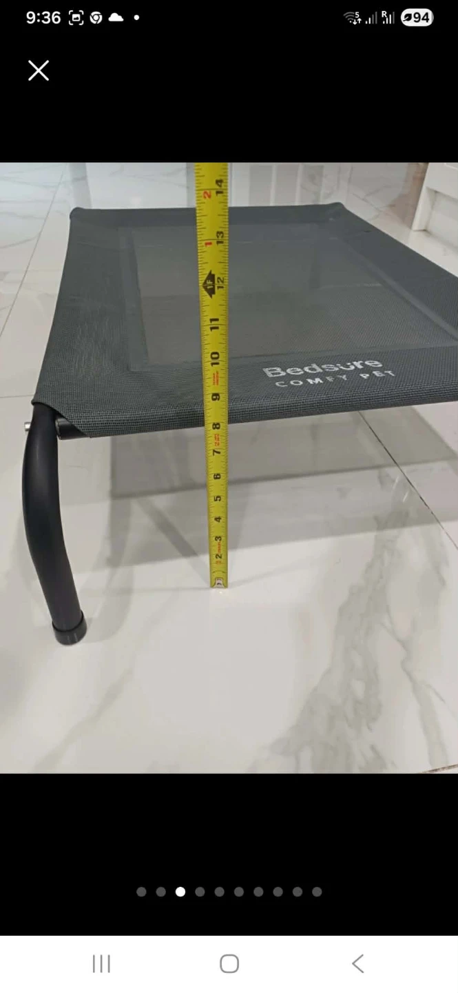 Bedsure Comfy Pet Cot - photo 4