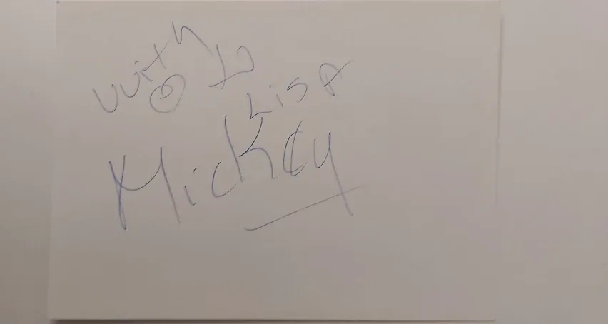 Vintage Mickey Mouse Photo image indicator(2)