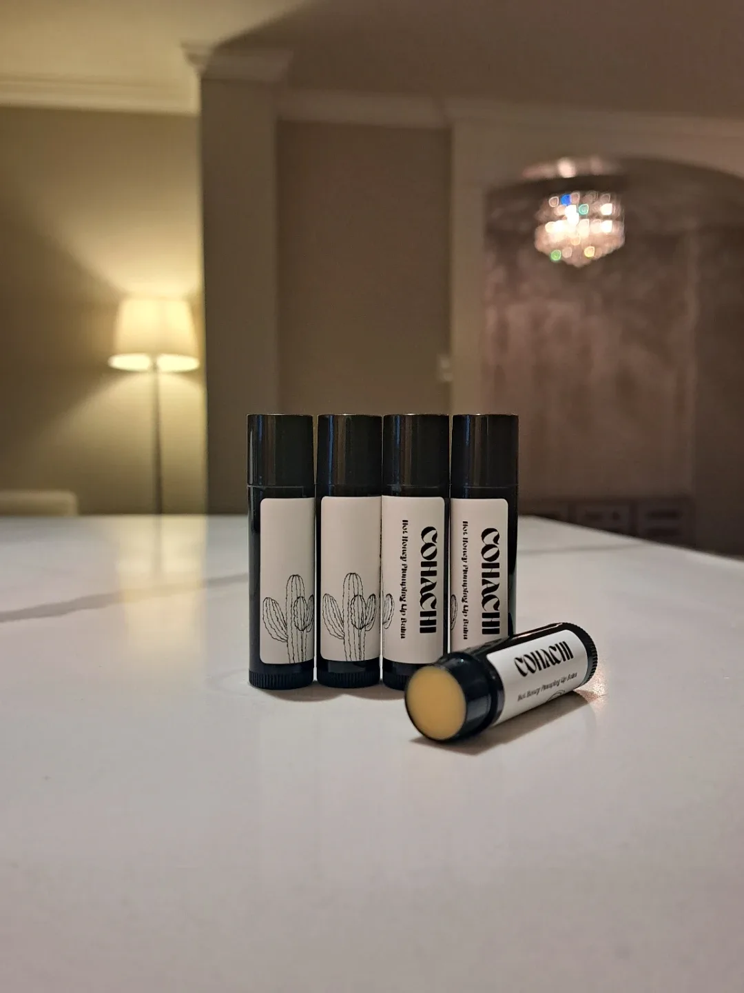 COHACHI Hot Honey Plumping Lip Balm