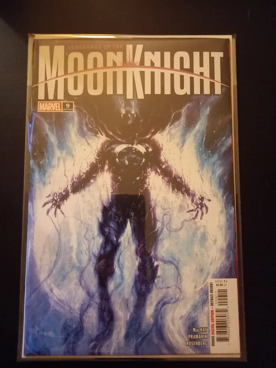 Marvel Vengeance of the Moon Knight #9