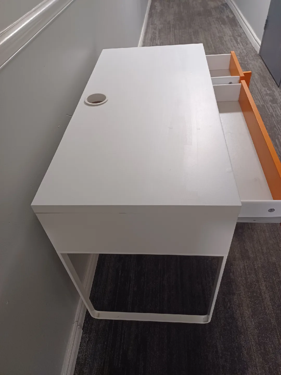 White & Orange Desk image indicator(4)