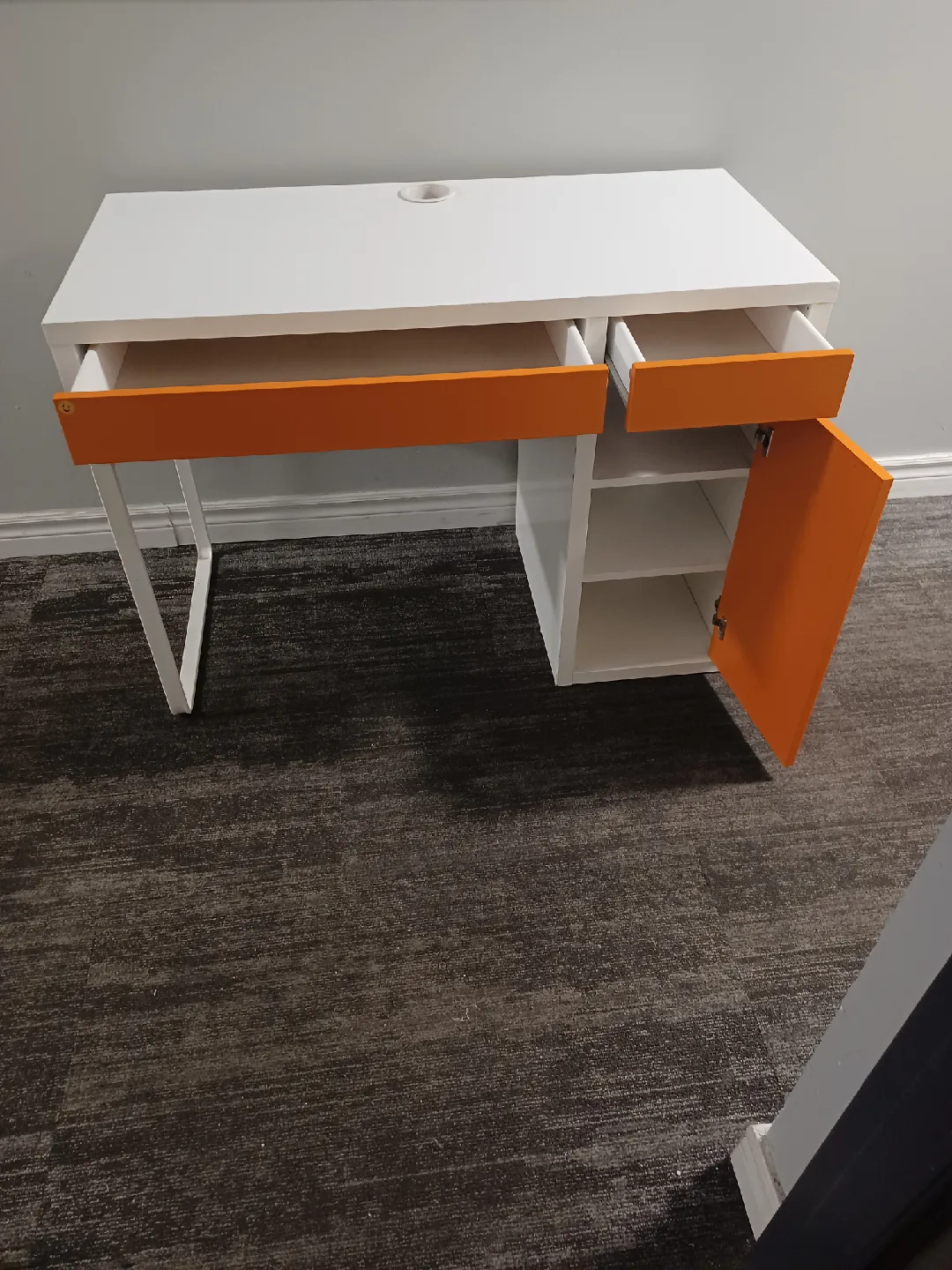 White & Orange Desk image indicator(5)