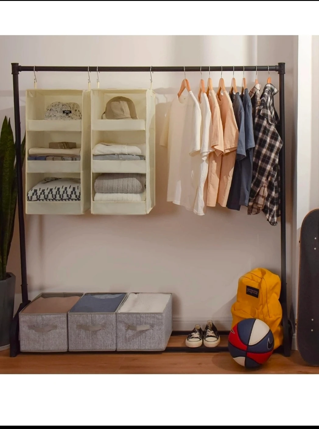 2 Hanging Closet Organizers - photo 4