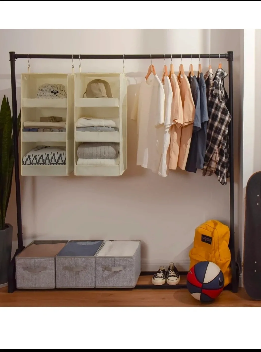 2 Hanging Closet Organizers image indicator(4)