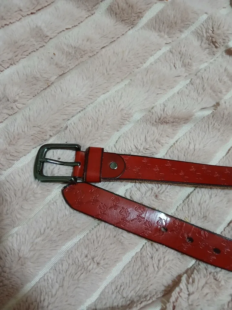 Red belt