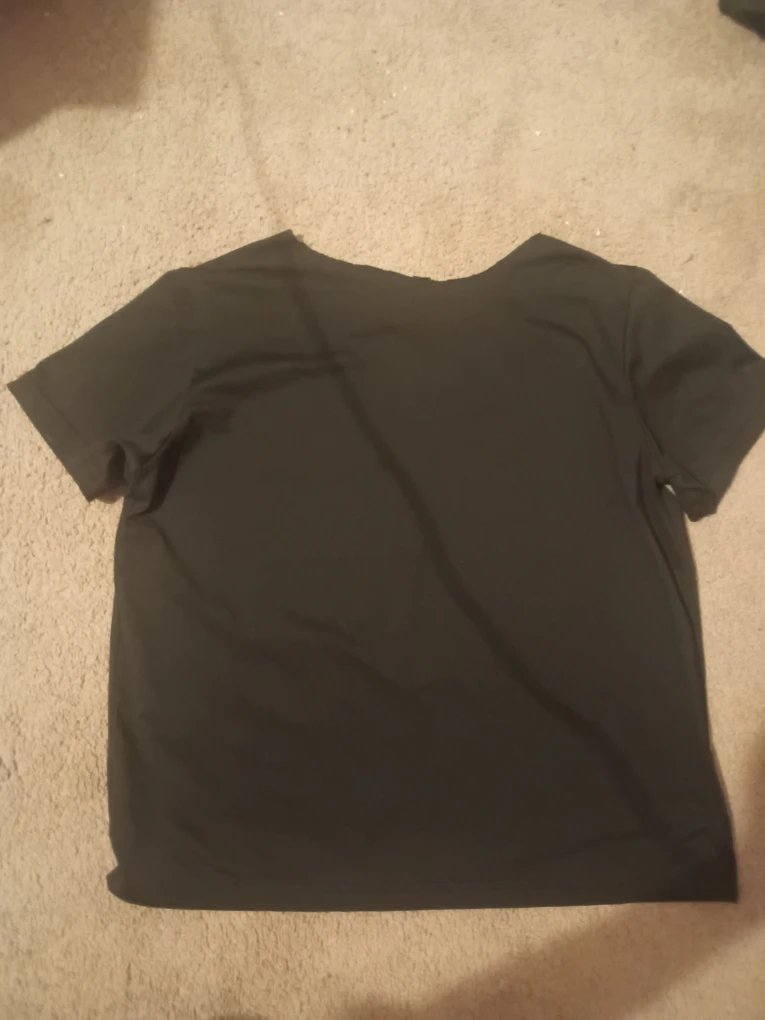 Black T-Shirt - 'Nope Not Today' - photo 2