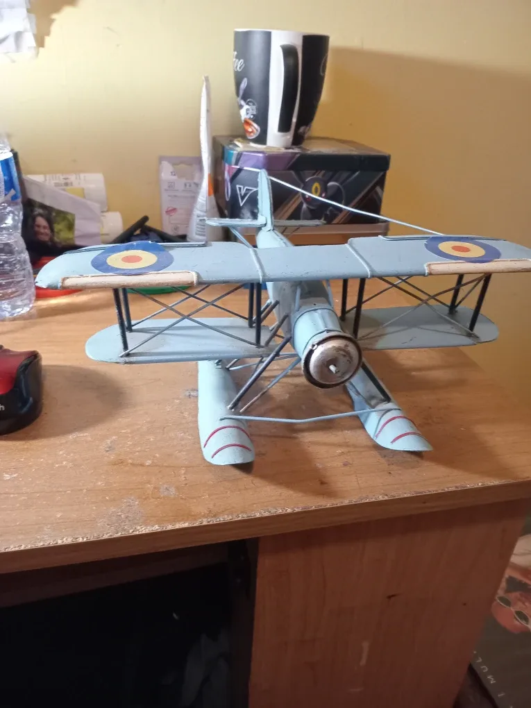 VINTAGE STYLE NOT VINTAGE AIRPLANE