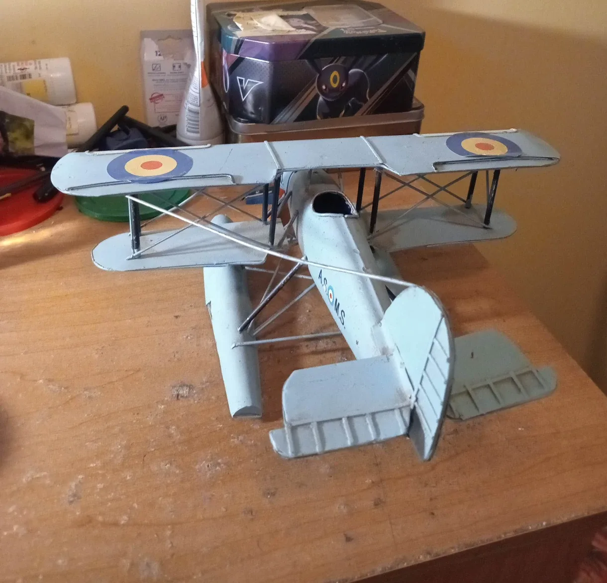 VINTAGE STYLE NOT VINTAGE AIRPLANE image indicator(8)