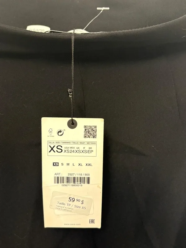Zara Black Pants - Size XS image indicator(2)