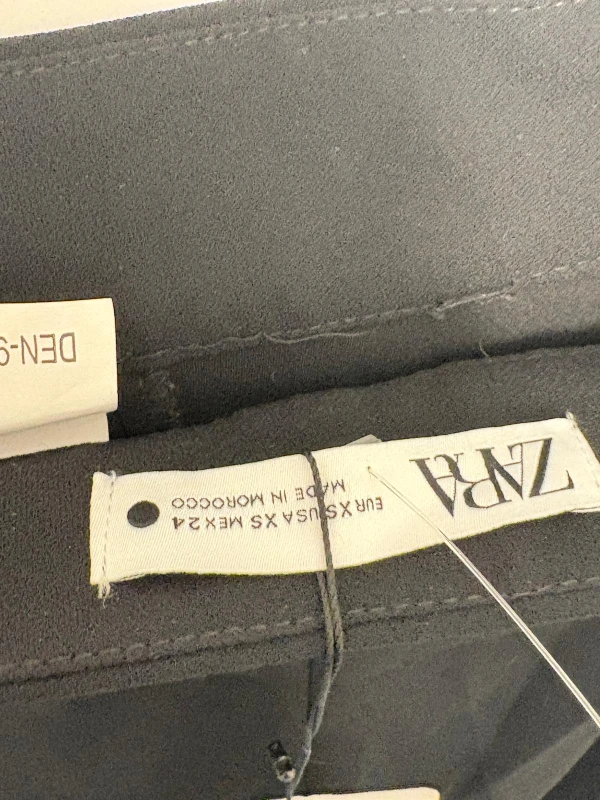 Zara Black Pants - Size XS - photo 3