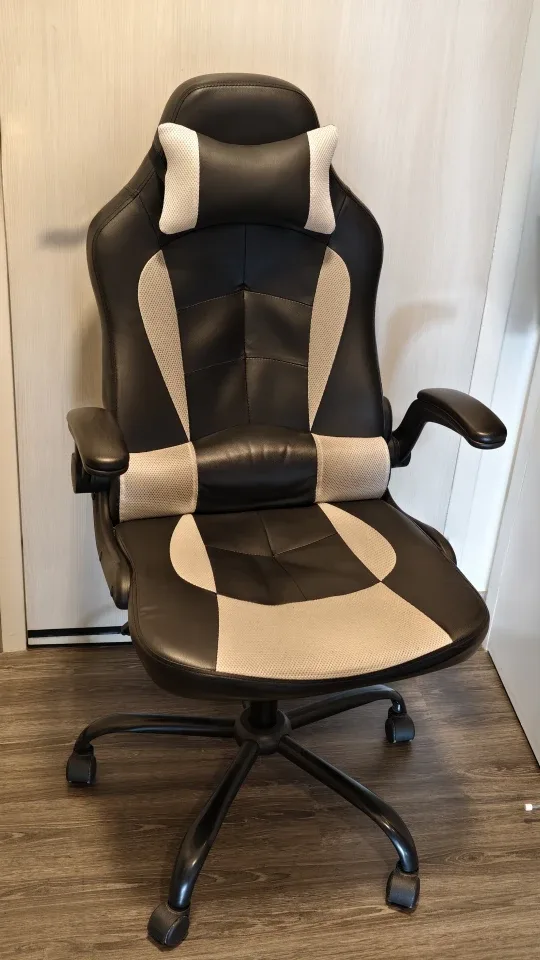 Desk Chair - Black and White