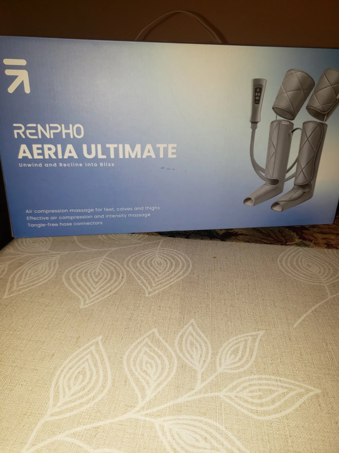 RENPHO Aeria Ultimate Air Compression Massager - New in Box!