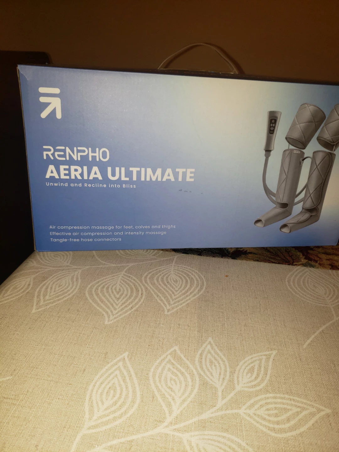 RENPHO Aeria Ultimate Air Compression Massager - New in Box! - photo 2