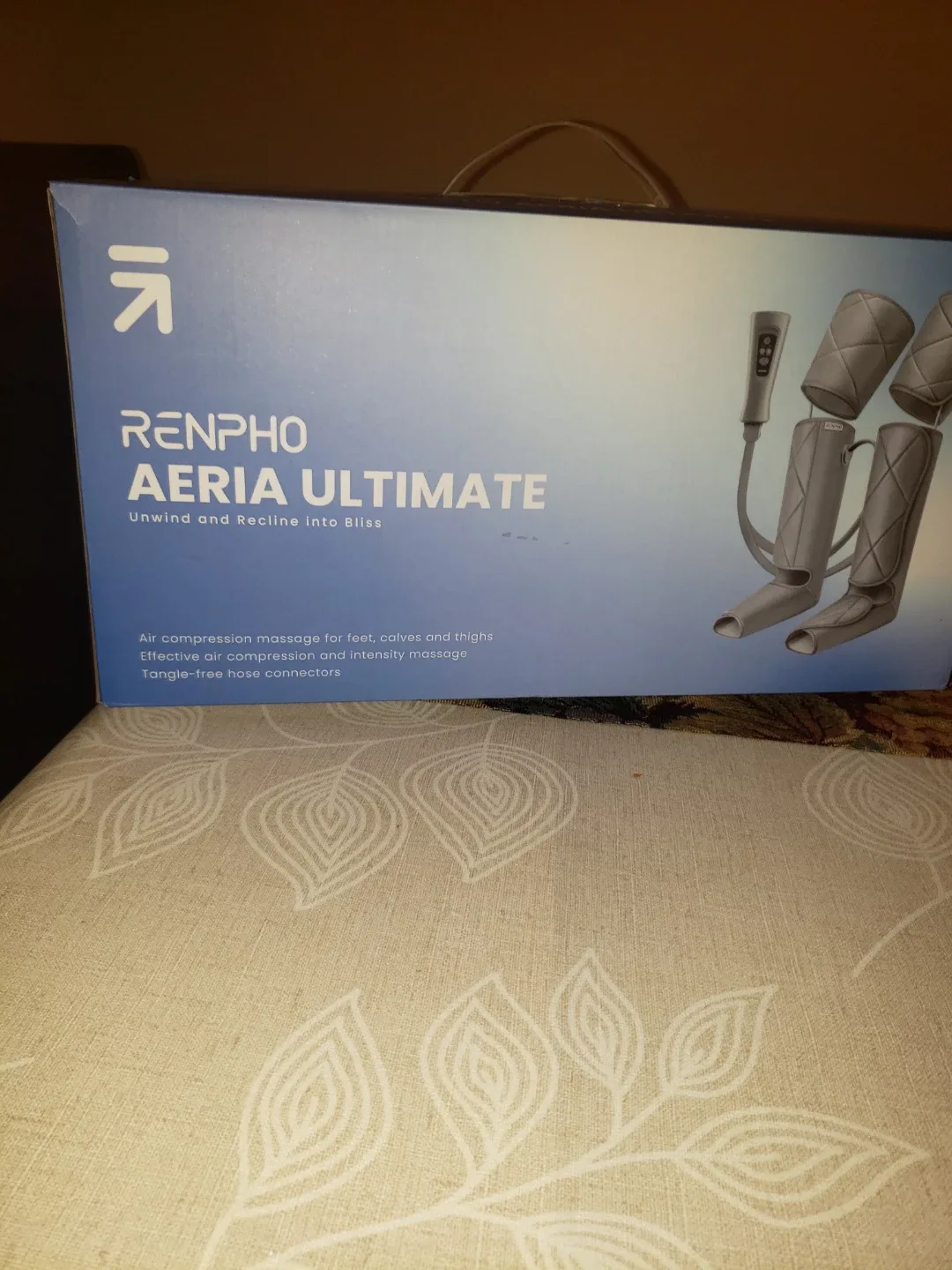 RENPHO Aeria Ultimate Air Compression Massager - New in Box! image indicator(2)