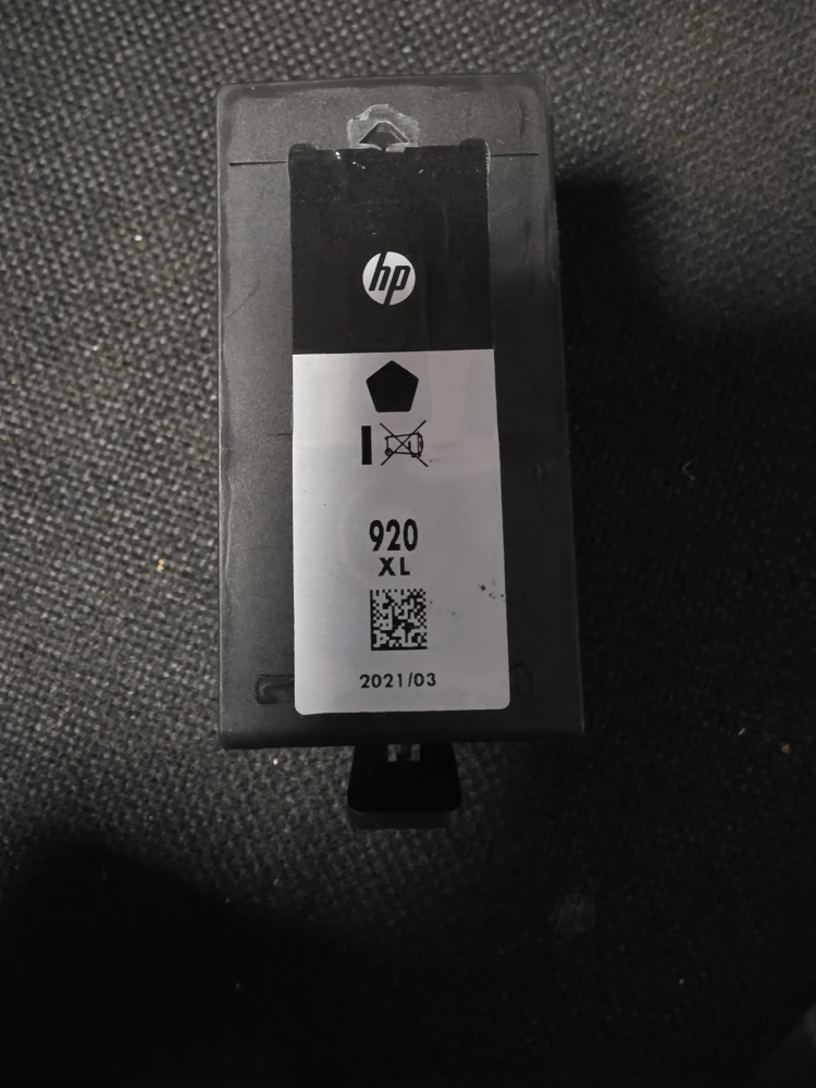 HP 920 XL Ink Cartridge - Black