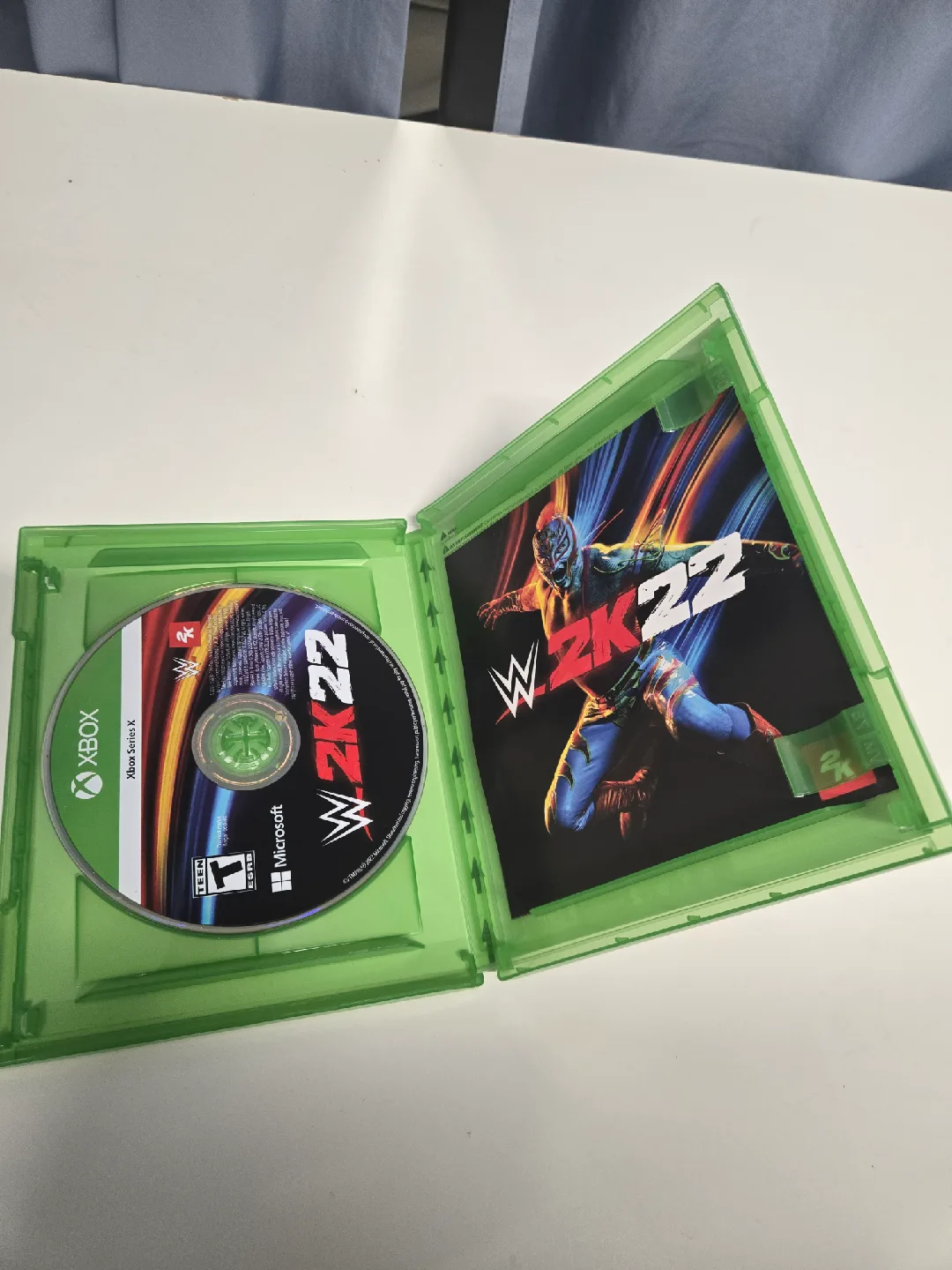 WWE 2K22 for Xbox Series X image indicator(2)