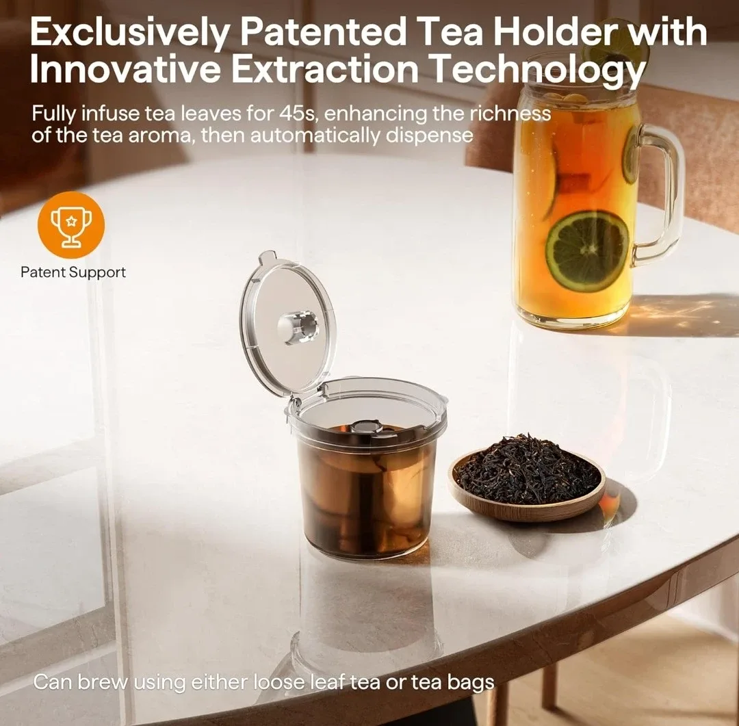 Tastyle Single Serve Coffee Maker - Like New! image indicator(5)