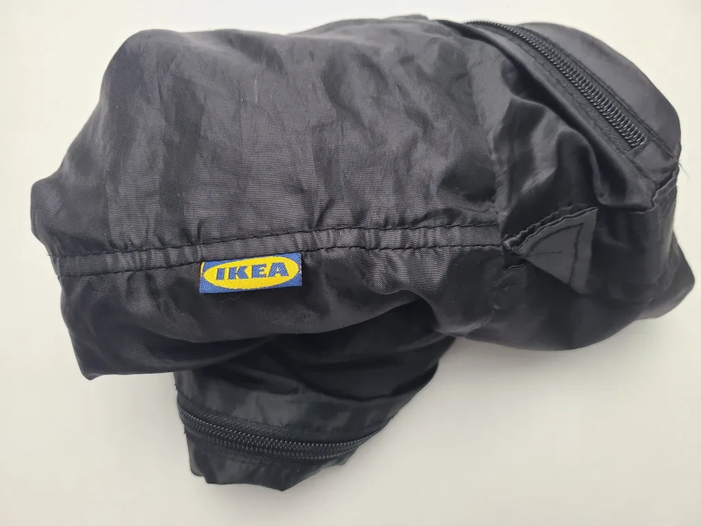 IKEA Black Backpack - Ultra light image indicator(3)