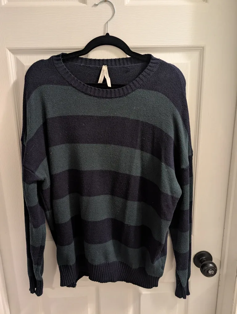 Striped Sweater - Large