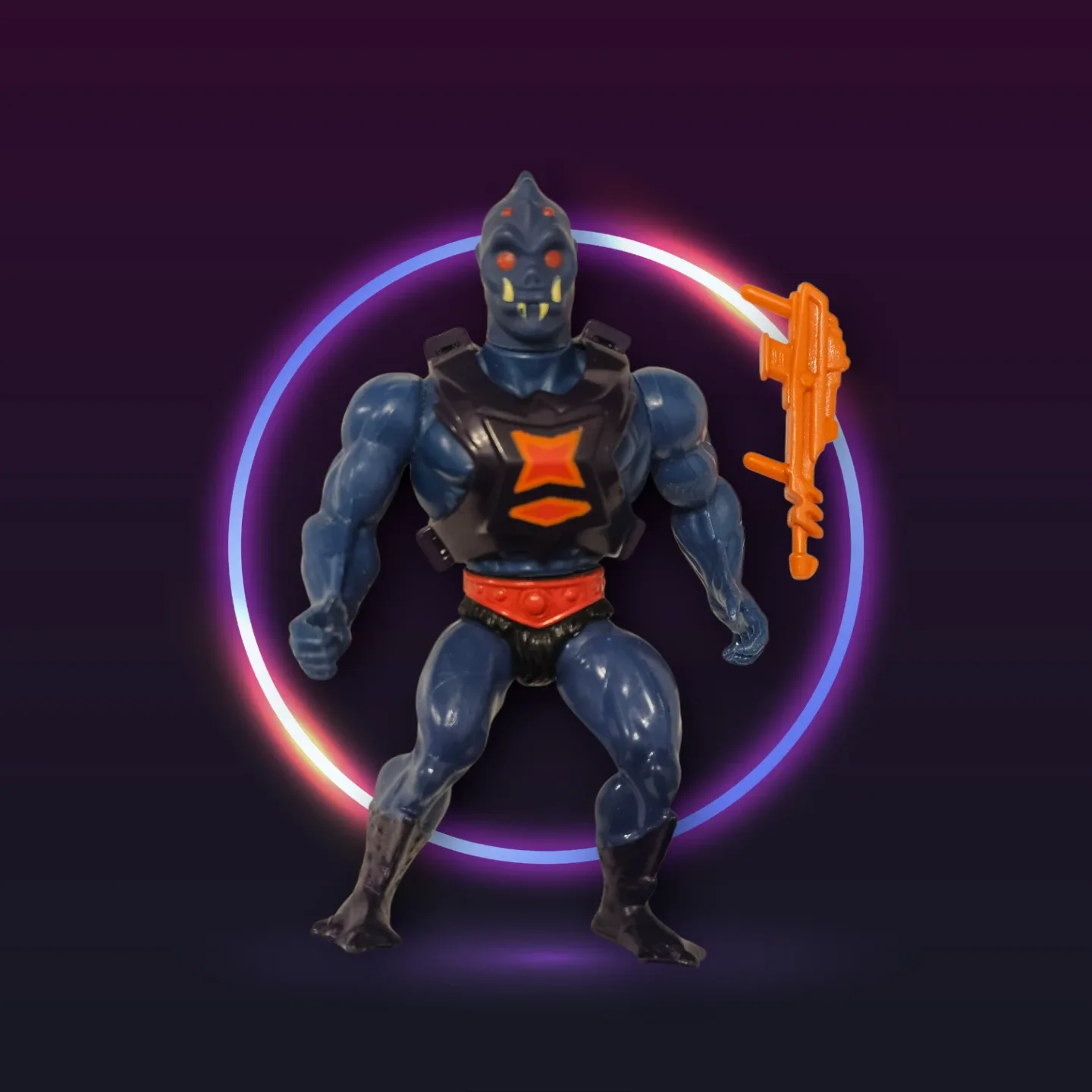 Vintage MOTU WEBSTER