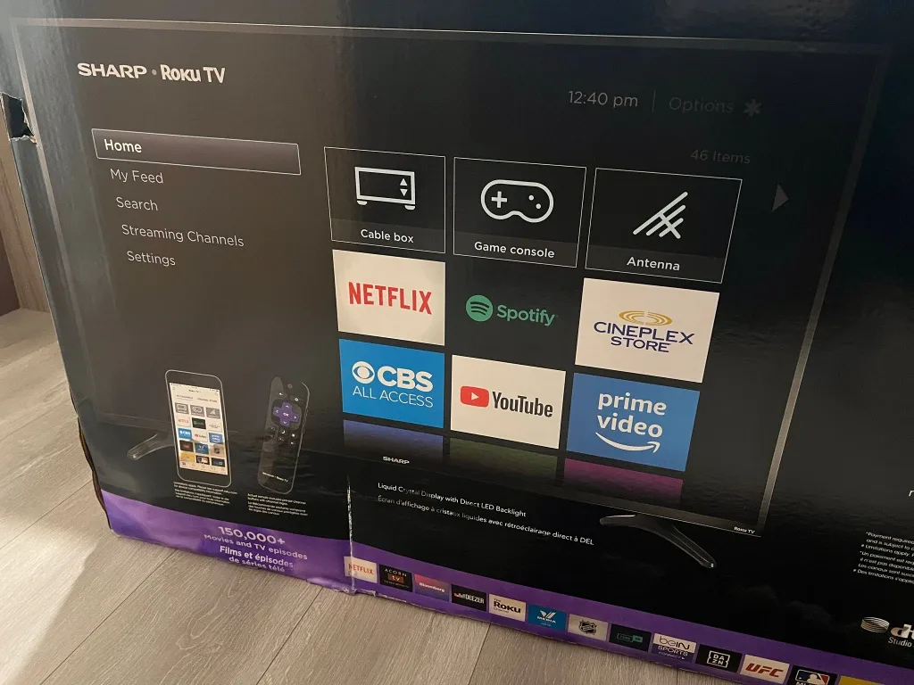 Sharp Roku TV – Model LC-50LBU711C (50”) image indicator(9)