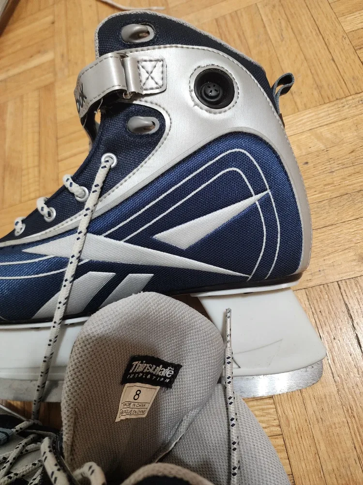 Reebok Alpine Ice Skates - Size 8 image indicator(2)