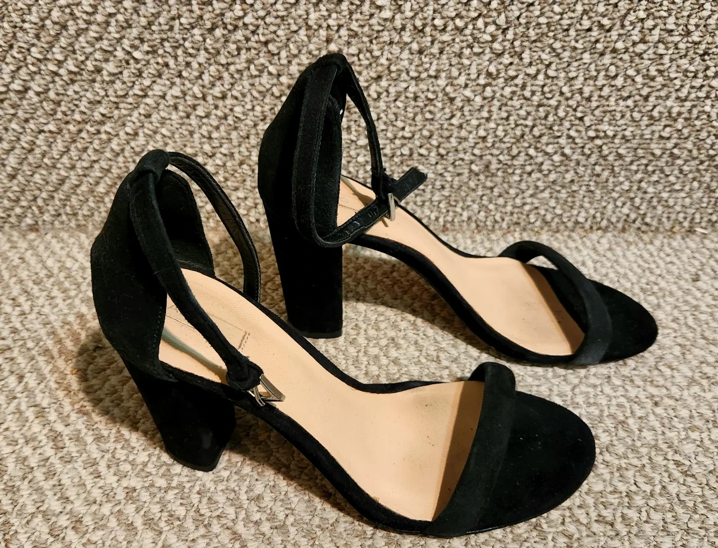 Aldo Black Heels - 3 inch heel image indicator(2)