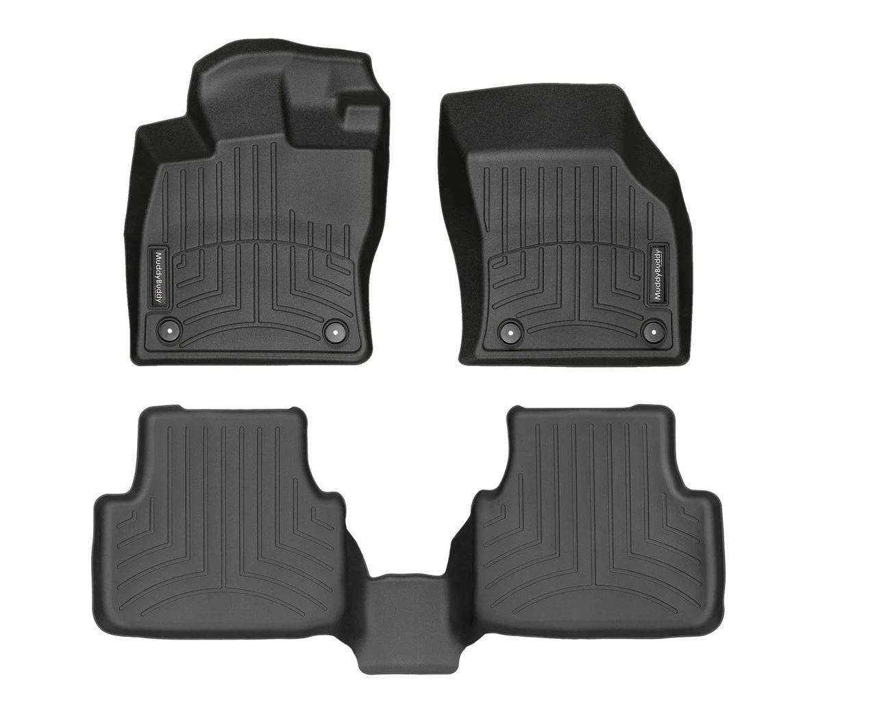 Muddy buddy mats for VW Jetta