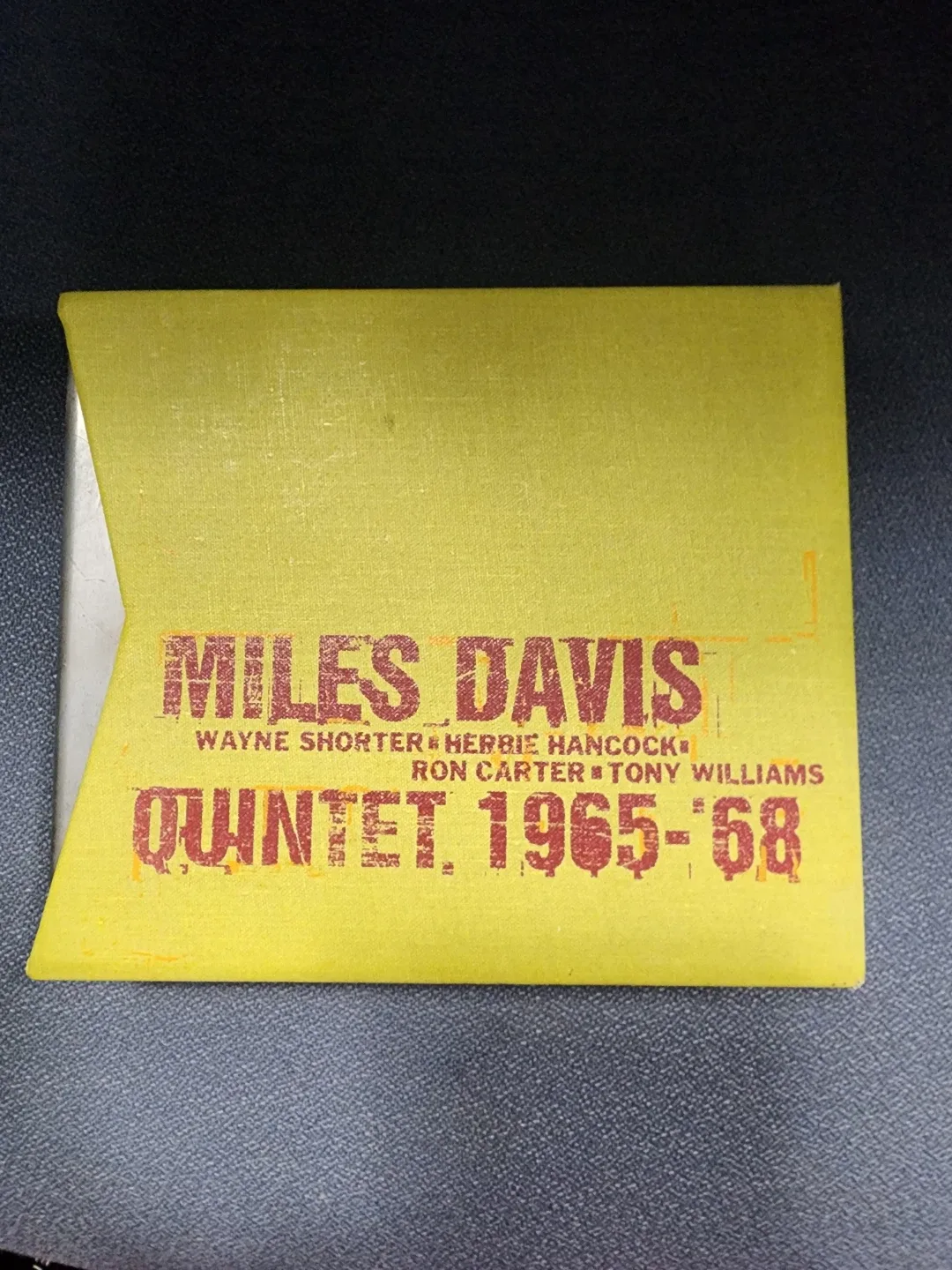 Miles Davis Quintet 1965-68 - Case and book ONLY thumbnail