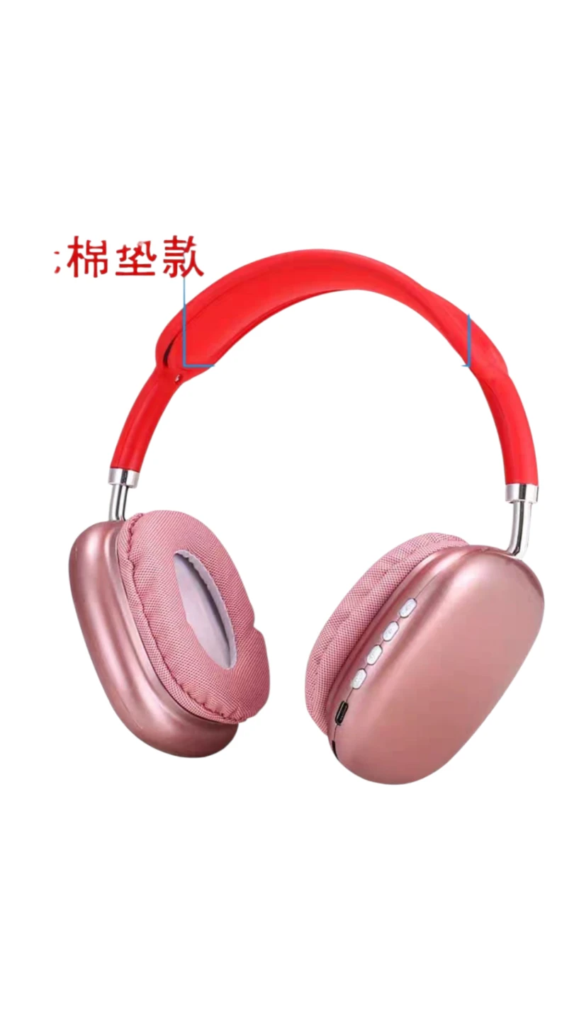 P9 Rose Red Headphones - New in Box