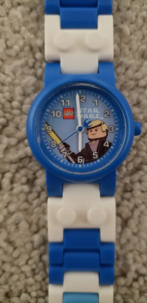 LEGO Star Wars Luke Skywalker Watch