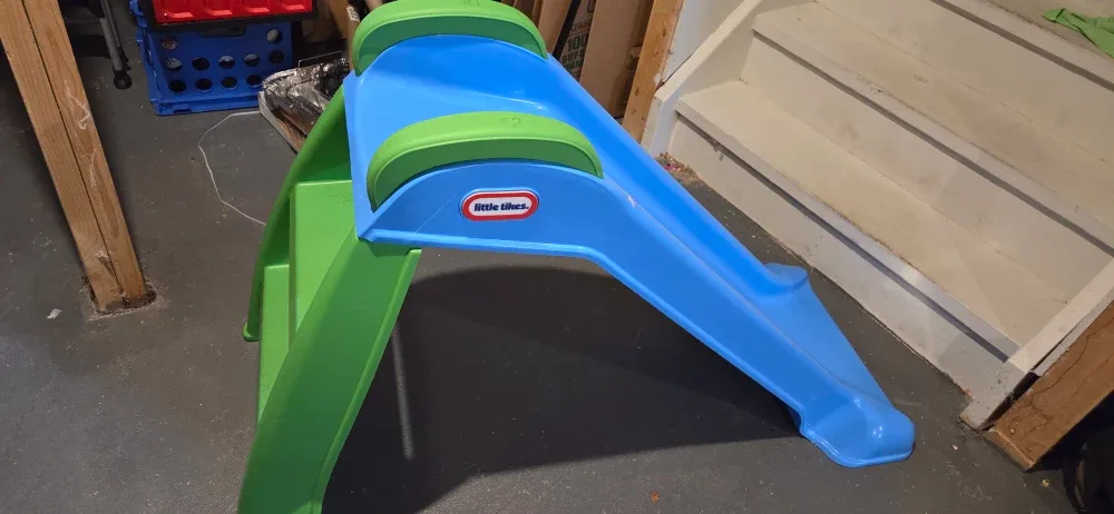 Little Tikes First Slide - Blue & Green