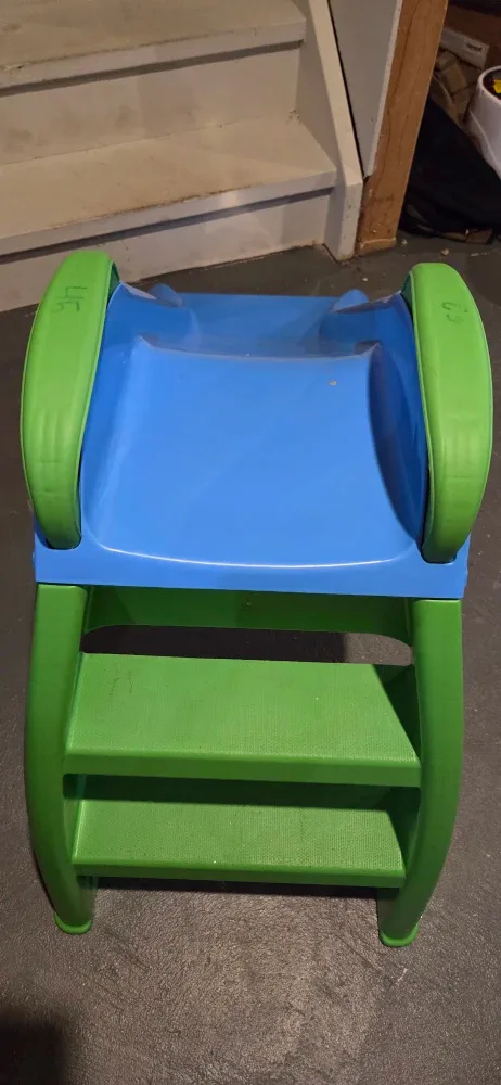 Little Tikes First Slide - Blue & Green image indicator(2)