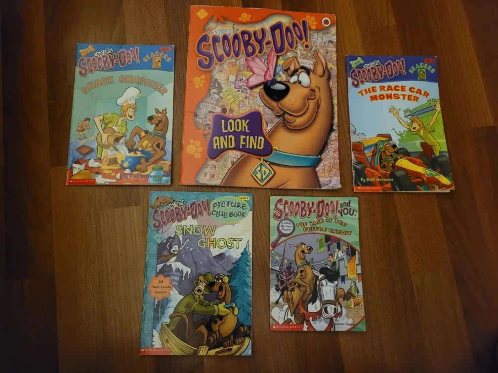 Scooby-Doo! Children's Books - Lot of 5