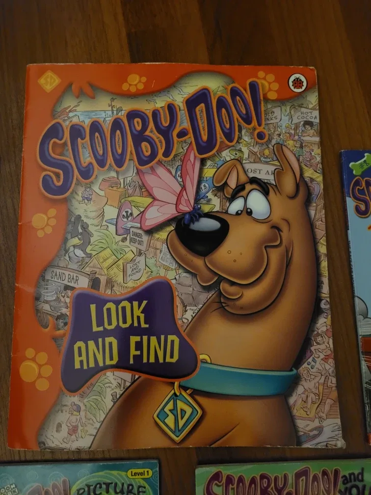 Scooby-Doo! Children's Books - Lot of 5 image indicator(2)