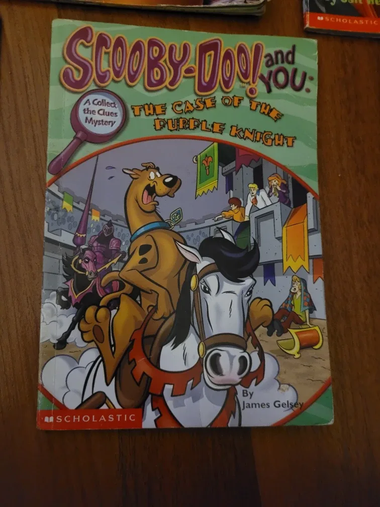 Scooby-Doo! Children's Books - Lot of 5 image indicator(6)