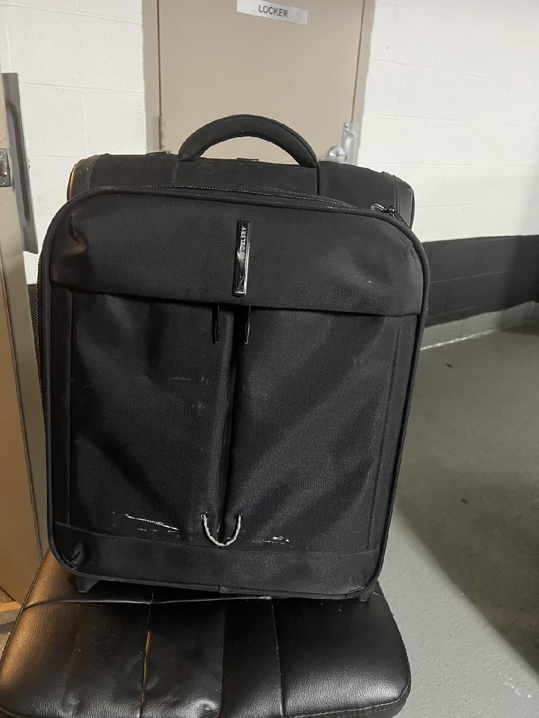 delsey carry on luggage