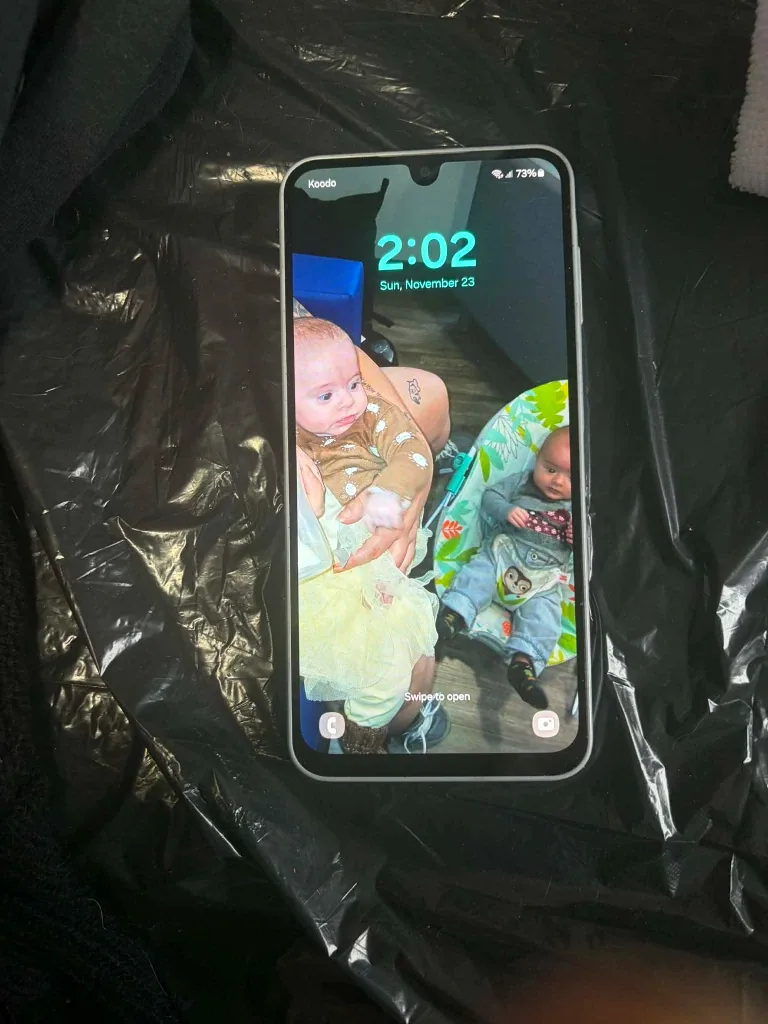 Samsung Galaxy A16 cell phone image indicator(3)