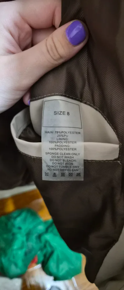 Maniere De Voir Puffer Jacket - Size 8 image indicator(2)