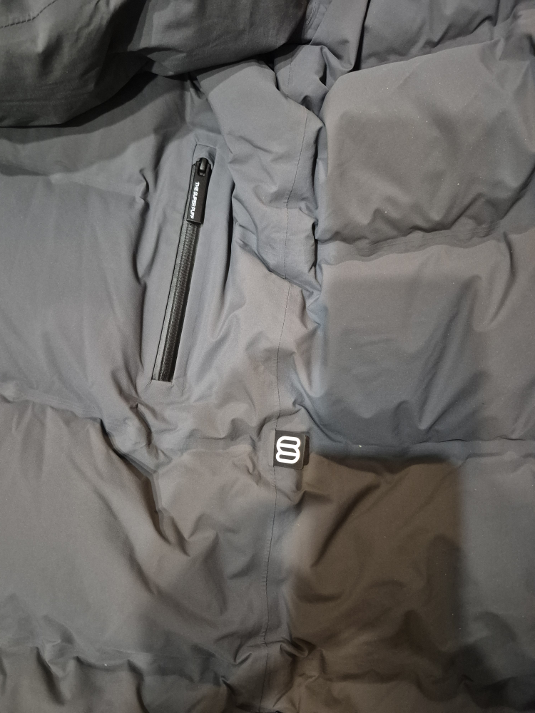 TNA- The Super Puff O2 XS Grey - Extreme Winter Jacket - photo 5