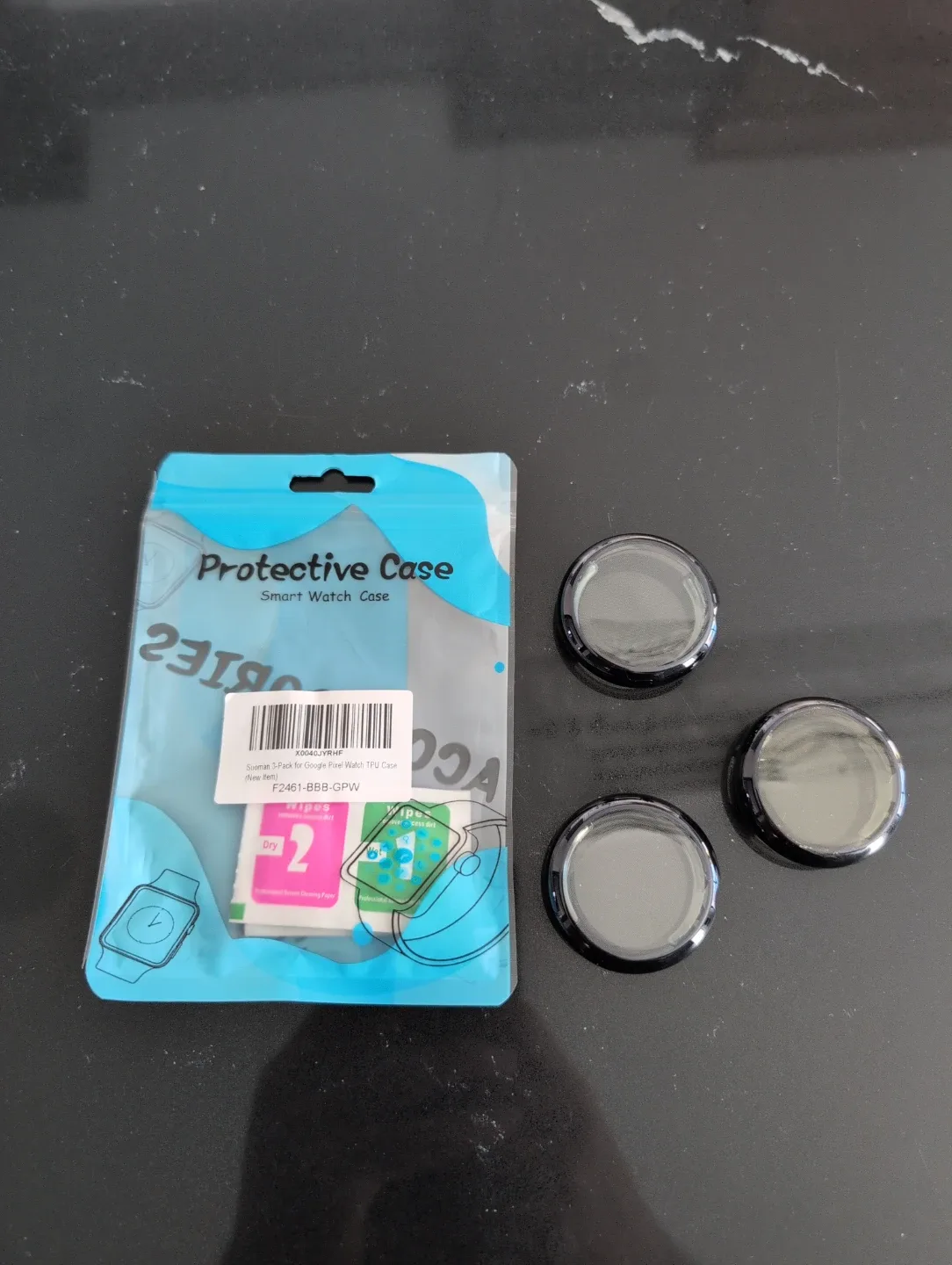 Google Pixel Watch 2 - Black with Extra Band image indicator(5)