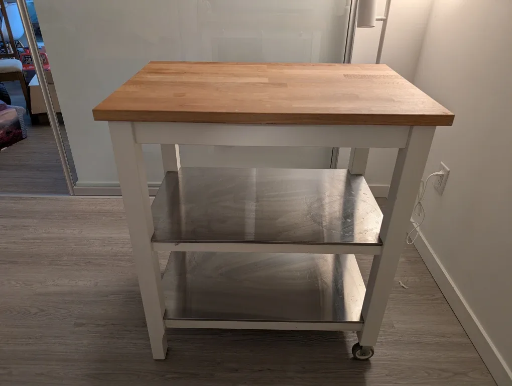 Ikea Stenstorp Kitchen Cart - $150 OBO image indicator(5)